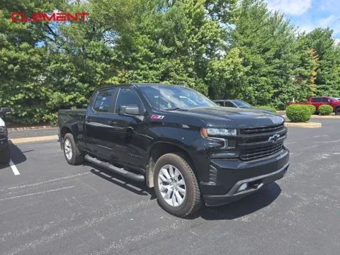 Another view of 2021 Chevrolet Silverado 1500 RST for sale in Florissant, MO at Clement Chrysler Dodge Jeep Ram Florissant