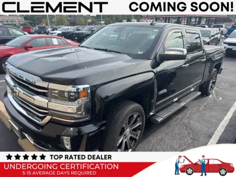 Black 2017 Chevrolet Silverado 1500 High Country for sale in Florissant, MO