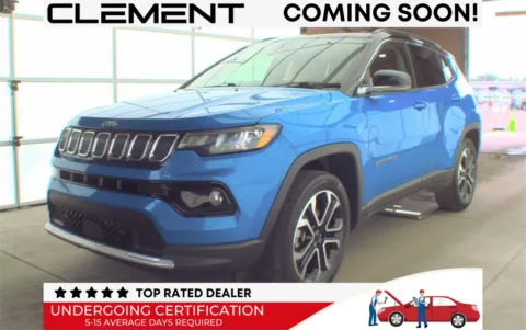 Blue 2022 Jeep Compass Limited for sale in Florissant, MO