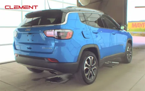 Another view of 2022 Jeep Compass Limited for sale in Florissant, MO at Clement Chrysler Dodge Jeep Ram Florissant
