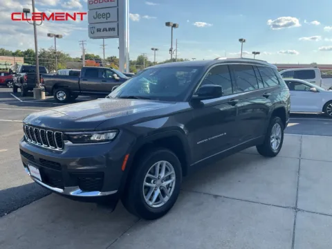 Gray 2025 Jeep Grand Cherokee L Laredo for sale in Florissant, MO