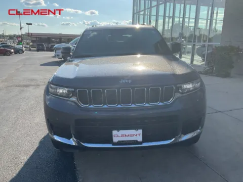 Another view of 2025 Jeep Grand Cherokee L Laredo for sale in Florissant, MO at Clement Chrysler Dodge Jeep Ram Florissant
