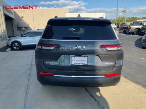 More photos of 2025 Jeep Grand Cherokee L Laredo at Clement Chrysler Dodge Jeep Ram Florissant, MO
