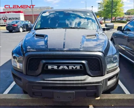 Photos of 2022 Ram 1500 Classic Warlock for sale in Florissant, MO at Clement Chrysler Dodge Jeep Ram Florissant