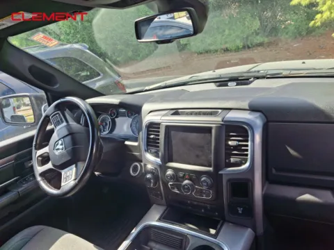 Another view of 2022 Ram 1500 Classic Warlock for sale in Florissant, MO at Clement Chrysler Dodge Jeep Ram Florissant