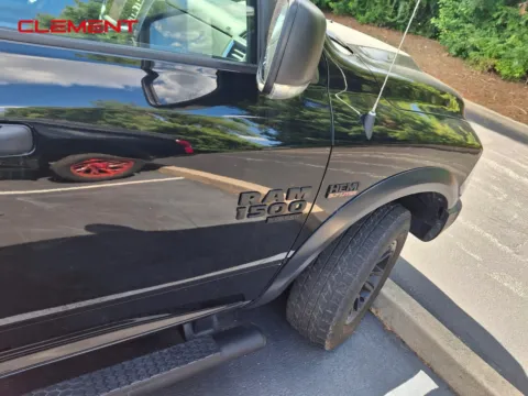 More photos of 2022 Ram 1500 Classic Warlock at Clement Chrysler Dodge Jeep Ram Florissant, MO