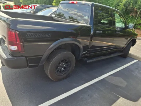 More photos of 2022 Ram 1500 Classic Warlock at Clement Chrysler Dodge Jeep Ram Florissant, MO