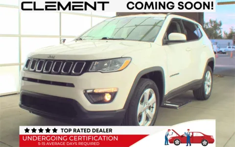 White 2021 Jeep Compass Latitude for sale in Florissant, MO
