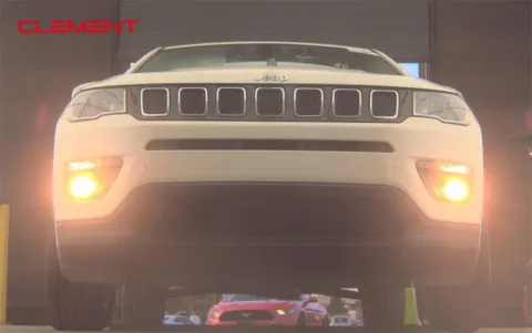 Another view of 2021 Jeep Compass Latitude for sale in Florissant, MO at Clement Chrysler Dodge Jeep Ram Florissant