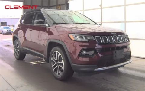 More photos of 2022 Jeep Compass Limited at Clement Chrysler Dodge Jeep Ram Florissant, MO