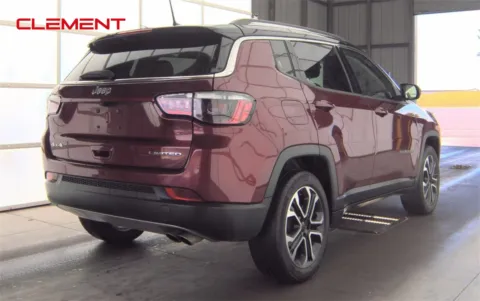 More photos of 2022 Jeep Compass Limited at Clement Chrysler Dodge Jeep Ram Florissant, MO