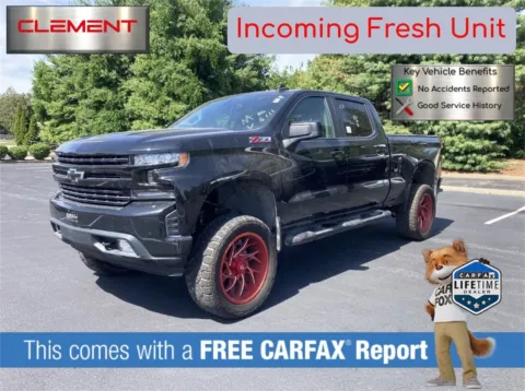 Black 2020 Chevrolet Silverado 1500 RST for sale in Florissant, MO
