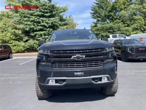 Another view of 2020 Chevrolet Silverado 1500 RST for sale in Florissant, MO at Clement Chrysler Dodge Jeep Ram Florissant