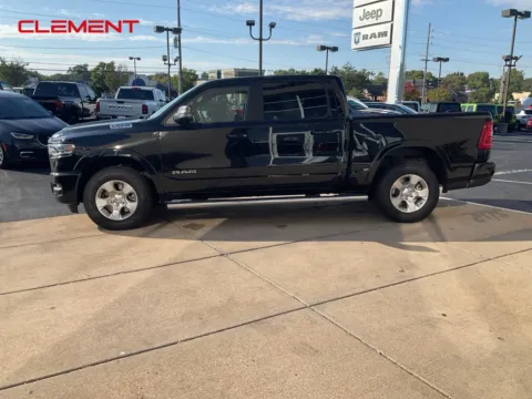 Photos of 2025 Ram 1500 Big Horn/Lone Star for sale in Florissant, MO at Clement Chrysler Dodge Jeep Ram Florissant