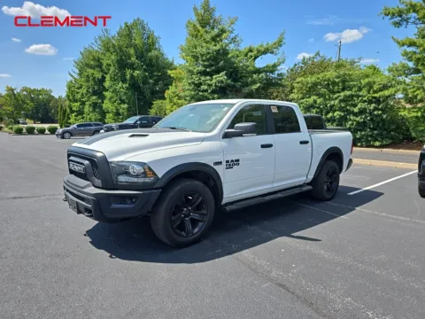 White 2022 Ram 1500 Classic Warlock for sale in Florissant, MO