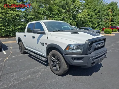 Another view of 2022 Ram 1500 Classic Warlock for sale in Florissant, MO at Clement Chrysler Dodge Jeep Ram Florissant