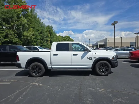 More photos of 2022 Ram 1500 Classic Warlock at Clement Chrysler Dodge Jeep Ram Florissant, MO