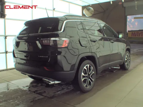 More photos of 2023 Jeep Compass Limited at Clement Chrysler Dodge Jeep Ram Florissant, MO