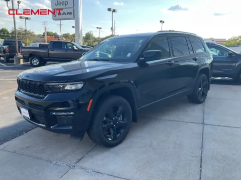 Black 2025 Jeep Grand Cherokee L Limited for sale in Florissant, MO