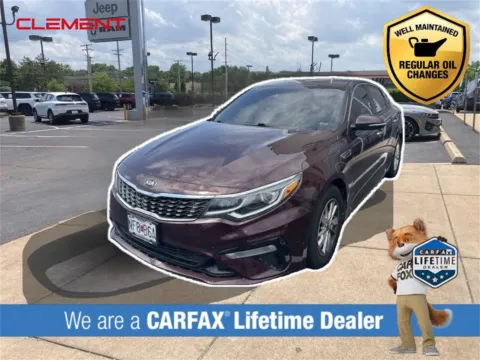 Photos of 2019 Kia Optima LX for sale in Florissant, MO at Clement Chrysler Dodge Jeep Ram Florissant