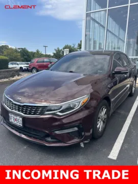 Another view of 2019 Kia Optima LX for sale in Florissant, MO at Clement Chrysler Dodge Jeep Ram Florissant