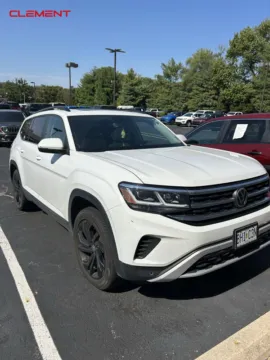 More photos of 2023 Volkswagen Atlas 3.6L V6 SE w/Technology at Clement Chrysler Dodge Jeep Ram Florissant, MO
