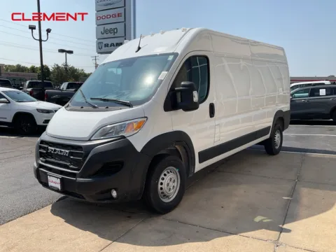 White 2025 Ram ProMaster 2500 High Roof for sale in Florissant, MO