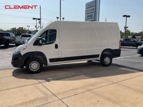 Photos of 2025 Ram ProMaster 2500 High Roof for sale in Florissant, MO at Clement Chrysler Dodge Jeep Ram Florissant