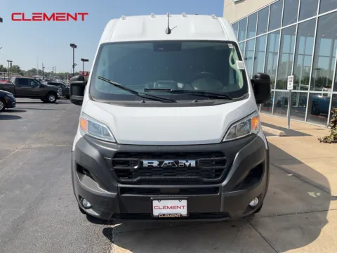 Another view of 2025 Ram ProMaster 2500 High Roof for sale in Florissant, MO at Clement Chrysler Dodge Jeep Ram Florissant