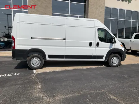 More photos of 2025 Ram ProMaster 2500 High Roof at Clement Chrysler Dodge Jeep Ram Florissant, MO