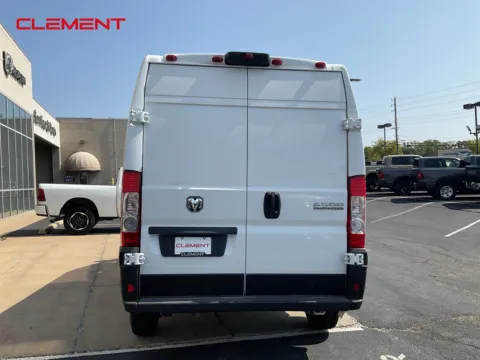 More photos of 2025 Ram ProMaster 2500 High Roof at Clement Chrysler Dodge Jeep Ram Florissant, MO
