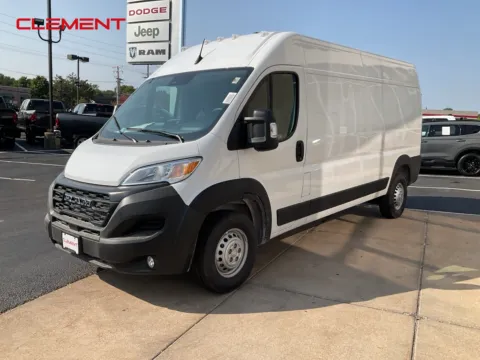 White 2025 Ram ProMaster 2500 High Roof for sale in Florissant, MO