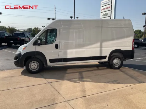 Photos of 2025 Ram ProMaster 2500 High Roof for sale in Florissant, MO at Clement Chrysler Dodge Jeep Ram Florissant