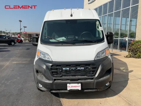 Another view of 2025 Ram ProMaster 2500 High Roof for sale in Florissant, MO at Clement Chrysler Dodge Jeep Ram Florissant