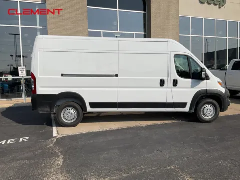 More photos of 2025 Ram ProMaster 2500 High Roof at Clement Chrysler Dodge Jeep Ram Florissant, MO