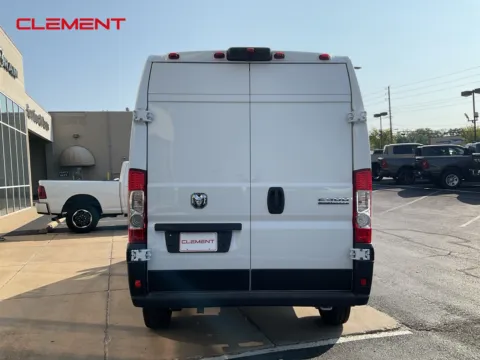 More photos of 2025 Ram ProMaster 2500 High Roof at Clement Chrysler Dodge Jeep Ram Florissant, MO