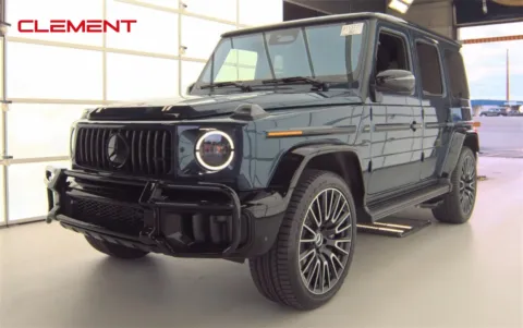 Blue 2025 Mercedes-Benz G-Class G 63 AMG for sale in Florissant, MO