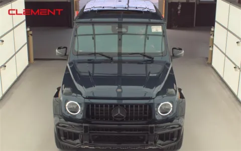 Photos of 2025 Mercedes-Benz G-Class G 63 AMG for sale in Florissant, MO at Clement Chrysler Dodge Jeep Ram Florissant