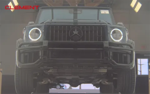 Another view of 2025 Mercedes-Benz G-Class G 63 AMG for sale in Florissant, MO at Clement Chrysler Dodge Jeep Ram Florissant