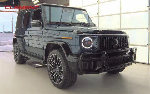 More photos of 2025 Mercedes-Benz G-Class G 63 AMG at Clement Chrysler Dodge Jeep Ram Florissant, MO