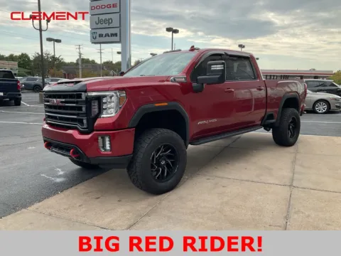 Red 2022 GMC Sierra 2500HD AT4 for sale in Florissant, MO