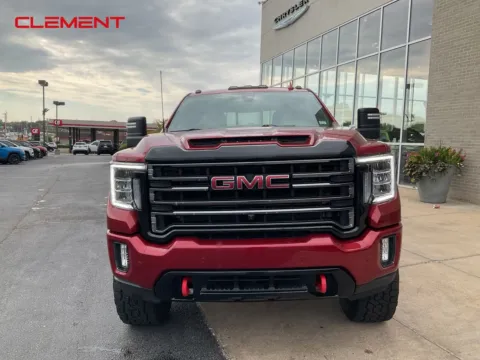 Another view of 2022 GMC Sierra 2500HD AT4 for sale in Florissant, MO at Clement Chrysler Dodge Jeep Ram Florissant