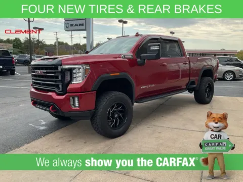 Red 2022 GMC Sierra 2500HD AT4 for sale in Florissant, MO