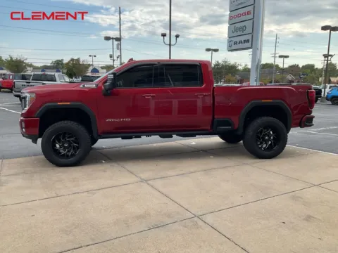 Photos of 2022 GMC Sierra 2500HD AT4 for sale in Florissant, MO at Clement Chrysler Dodge Jeep Ram Florissant