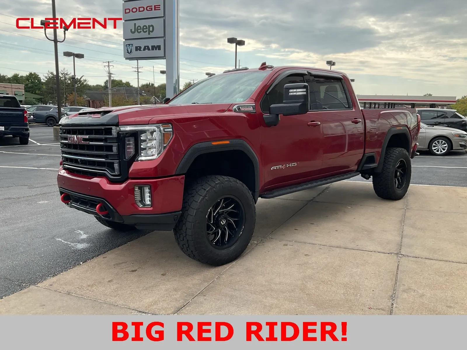 Red 2022 GMC Sierra 2500HD AT4 for sale in Florissant, MO