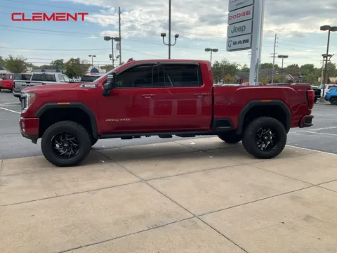 Photos of 2022 GMC Sierra 2500HD AT4 for sale in Florissant, MO at Clement Chrysler Dodge Jeep Ram Florissant