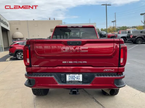 More photos of 2022 GMC Sierra 2500HD AT4 at Clement Chrysler Dodge Jeep Ram Florissant, MO