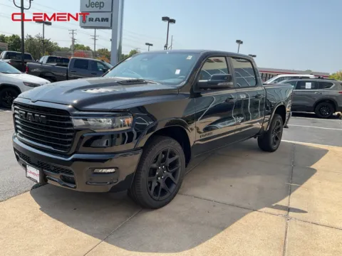 Black 2026 Ram 1500 Laramie for sale in Florissant, MO