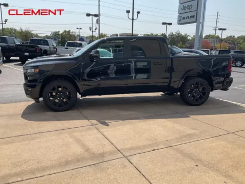 Photos of 2026 Ram 1500 Laramie for sale in Florissant, MO at Clement Chrysler Dodge Jeep Ram Florissant
