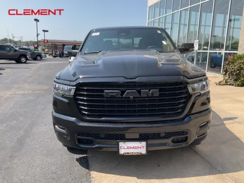 Another view of 2026 Ram 1500 Laramie for sale in Florissant, MO at Clement Chrysler Dodge Jeep Ram Florissant